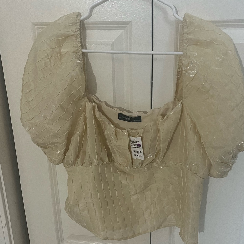 New with tags, never worn